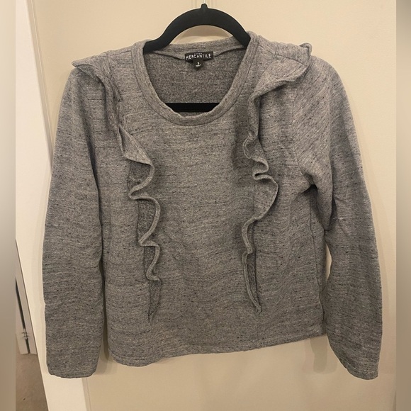 JCrew Mercantile sweatshirt - Picture 1 of 3